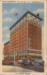 Hotel Harrington Postcard