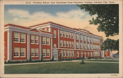 Training School, East Tennessee State Teacher's College Postcard