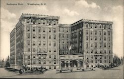 Burlington Hotel Washington, DC Washington DC Postcard Postcard Postcard