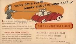 Maurice Toich Shell Dealer - Shellubritorium Postcard