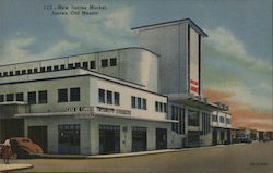 New Juares Market Postcard