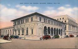 Post Office and Federal Building Postcard