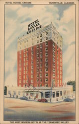 Hotel Russel Erskine Postcard