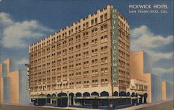 Pickwick Hotel Postcard