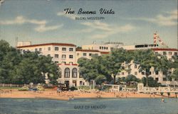 The Buena Vista, "The Coast's Best Hotel" Postcard