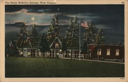 The Pines Health Resort Postcard