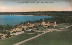 Pine Crest Lakes Country Club Postcard