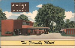 The Friendly Motel New Orleans, LA Postcard Postcard Postcard