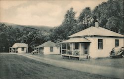 Ladd Brook Cabins, On U.S. Route 7 Pownal, VT Postcard Postcard Postcard