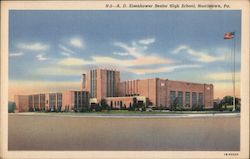 A. D. Eisenhower Senior High School Norristown, PA Postcard Postcard Postcard