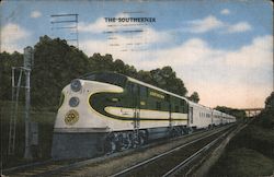 The Southerner Train Postcard