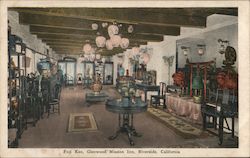 Fuji Kan, Glenwood Mission Inn Riverside, CA Postcard Postcard Postcard