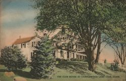 The Club House at Candlewood Lake Club New Milford, CT Postcard Postcard Postcard