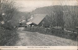 Bird's Eye View Postcard