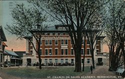 St. Francis De Sales Academy Bennington, VT Postcard Postcard Postcard