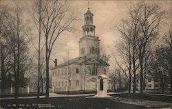 Bennington, Vt Postcard