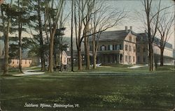 Soldiers Home Postcard