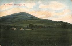 Mt. Anthony Bennington, VT Postcard Postcard Postcard