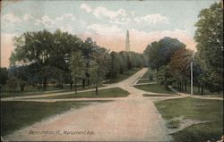 Monument Ave. Postcard