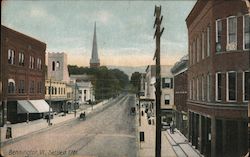 Bennington, Vt. Settled 1761 Postcard