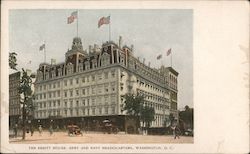 The Ebbitt House, Army and Navy Headquarters Postcard