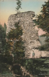 Old Iron Furnace Postcard