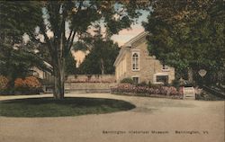 Bennington Historical Museum Vermont Postcard Postcard Postcard