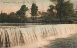 Dewey Homestead Bennington, VT Postcard Postcard Postcard