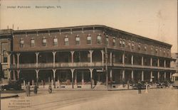 Hotel Putnam Postcard