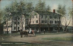 Walloomsac Inn Bennington, VT Postcard Postcard Postcard