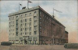 Hotel Argonaut Postcard