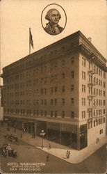 Hotel Washington Postcard