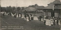 Pic-Nic Day at Hershey Park Postcard