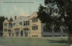 Horace Mann School Postcard