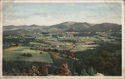 Sugar Hill from the West Postcard