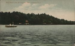 West Shore Lake Winnisquam Lochmere, NH Postcard Postcard Postcard