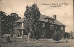 Residence of Admiral W. H. Folger Cornish, NH Postcard Postcard Postcard