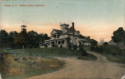 Highland Spring Sanatorium Postcard