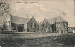 St. Luke's P.E. Church Montclair, NJ Postcard Postcard Postcard