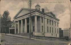 Sussex County Court House Postcard