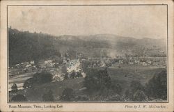 View Looking East Roan Mountain, TN Postcard Postcard Postcard