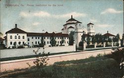 Penna Institution for the Blind Postcard