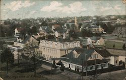 Birdseye View of Aiken, S.C. South Carolina Postcard Postcard Postcard