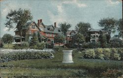 Dr. Webb's Residence, Shelburne Farms Vermont Postcard Postcard Postcard