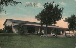 Country Club Postcard