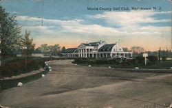 Morris Country Golf Club Postcard