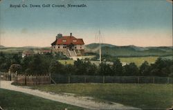 Royal Co. Down Golf Course Newcastle, Ireland Postcard Postcard Postcard