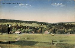 Golf Course Postcard