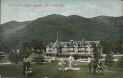 St. Huberts, Keene Heights Adirondack, NY Postcard Postcard Postcard