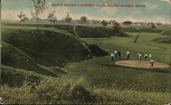 South Haven Country Club Postcard